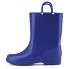 Botas de chuva HISEA Kids impermeáveis de borracha impermeável para crianças pequenas
