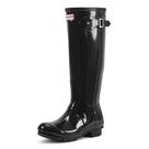 Botas de Chuva Hunter Femininas Originais Altas Brilho à Prova d'Água 40