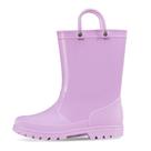 Botas de chuva K Komforme Kids Girls & Boys impermeáveis em PVC