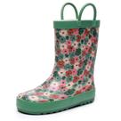 Botas de chuva LANCDON Toddler de borracha impermeável para meninos e meninas