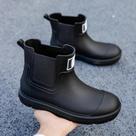 Botas De Chuva Masculinas De Cano Curto Em PVC Antiderrapantes, Impermeáveis E Modernas Para