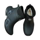 Botas De Chuva Masculinas De Inverno Quentes E Impermeáveis Com Forro De Lã Para Casais