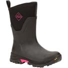 Botas de chuva MUCK Arctic Ice AGAT impermeáveis femininas pretas 6