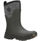 Botas de chuva MUCK Arctic Ice AGAT impermeáveis femininas pretas 9US