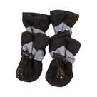 Botas de Chuva para Cães Pequenos - 4 Peças Resistentes à Água Botas de Chuva para Cães Pequenos - 4 Peças Resistentes à Água