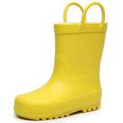 Botas de chuva RAINANGEL Toddler de borracha impermeável tamanho 4
