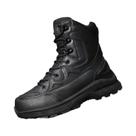 Botas De Couro Impermeáveis Masculinas 2024 Para Deserto, Segurança No Trabalho, Escalada, Caminhada