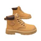 Botas De Couro Masculinas De Cano Alto, Confortáveis E Elegantes Para Outono, Calçados De Lazer Ao Botas De Couro Masculinas De Cano Alto, Confortáveis E Elegantes Para Outono, Calçados De Lazer Ao
