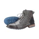 Botas De Couro Masculinas Tamanho 7-13 Confortáveis E Novas AL605