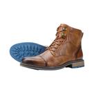 Botas De Couro Masculinas Tamanho 7-13 Confortáveis E Novas AL605
