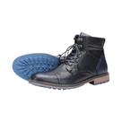 Botas De Couro Masculinas Tamanho 7-13 Confortáveis E Novas AL605
