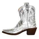Botas de cowgirl HOCHFART com bordado metálico para mulheres
