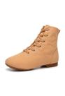 Botas de dança MSMAX com cadarço e blusa alta para mulheres nuas 8,5 m