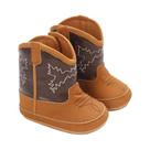 Botas De Denim Para Bebês, Quentes E Antiderrapantes, Calçados Casuais Para Caminhada, Solado