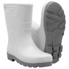 Botas De Eva Vulcabras Modelo Bepcc02 Tamanho 43 Cano Curto Solado Pu Antiderrapante Brancas E