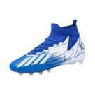 Botas De Futebol Unissex De Cano Alto FG TF Com Cravos, Edição Limitada Em 3 Cores