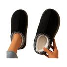Botas De Inverno Femininas Com Pelúcia Fuzzy, Antiderrapantes, Sola Macia, Confortáveis Para Uso