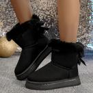Botas de Inverno Femininas de Veludo - Quentes, Confortáveis e Resistentes