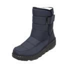 Botas De Inverno Femininas Impermeáveis E Antiderrapantes, Quentes, Com Plataforma Grossa E Forro De Botas De Inverno Femininas Impermeáveis E Antiderrapantes, Quentes, Com Plataforma Grossa E Forro De