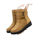 Botas De Inverno Femininas plus Size À Prova De Vento E Água, Quentes, Com Pelúcia Grossa,