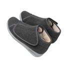 Botas De Inverno Femininas Quentes De Veludo Ortopédicas, Ajuste Largo, Confortáveis Para Diabéticas Botas De Inverno Femininas Quentes De Veludo Ortopédicas, Ajuste Largo, Confortáveis Para Diabéticas