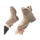 Botas De Inverno Femininas Quentes E Confortáveis Em Algodão Grosso Antiderrapantes Resistentes Ao
