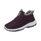 Botas De Inverno Femininas Quentes E Leves Com Forro De Pelúcia Antiderrapante Para Caminhadas Botas De Inverno Femininas Quentes E Leves Com Forro De Pelúcia Antiderrapante Para Caminhadas