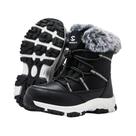 Botas De Inverno Impermeáveis E Antiderrapantes Multicoloridas Para Meninos E Meninas Com Faixa