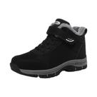 Botas De Inverno Impermeáveis Para Homens, Em Couro PU, Solado Grosso, Casuais, Luxuosas E