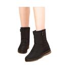 Botas De Inverno Impermeáveis Para Mulheres, Quentes E Confortáveis, Botinhas De Pelúcia,