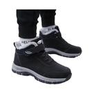 Botas De Inverno Masculinas Com Solado Macio, Antiderrapantes, Resistentes Ao Frio E Ao Desgaste,
