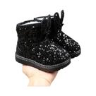 Botas De Inverno Para Meninas, Bonitas, Grossas, Quentes, Com Pelúcia, Botas De Moda Para Crianças