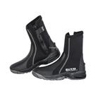 Botas De Mergulho Em Neoprene De 5mm Com Zíper Lateral Para Homens E Mulheres, Calçados Para