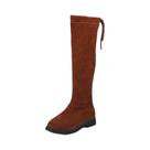 Botas De Moda Para Meninas Acima Do Joelho, Calçados De Princesa Para Outono E Inverno, Calçados