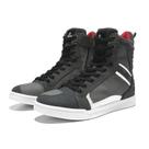 Botas de motocicleta BORLENI Street Riding Shoes para homens Grey 10 Botas de motocicleta BORLENI Street Riding Shoes para homens Grey 10
