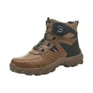 Botas De Motocicleta Masculinas Antiderrapantes Resistentes Ao Desgaste Para Quatro Estações,