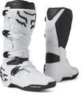 Botas de motocross Fox Racing Comp brancas tamanho 12
