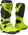 Botas de motocross Fox Racing Comp Flo Amarelas Tamanho 14