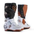 Botas de motocross Fox Racing MOTION preto/branco/goma tamanho 5 Botas de motocross Fox Racing MOTION preto/branco/goma tamanho 5