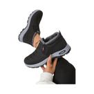 Botas De Neve Casuais Masculinas Leves, Antiderrapantes E Acolchoadas Com Forro De Lã Quente Botas De Neve Casuais Masculinas Leves, Antiderrapantes E Acolchoadas Com Forro De Lã Quente