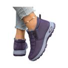 Botas De Neve Casuais Masculinas Leves, Antiderrapantes E Acolchoadas Com Forro De Lã Quente Botas De Neve Casuais Masculinas Leves, Antiderrapantes E Acolchoadas Com Forro De Lã Quente