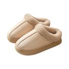Botas De Neve Casuais Para Mulheres, Quentes E Antiderrapantes, Com Sola Grossa, Para Uso Interno E