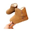 Botas De Neve De Algodão Para Crianças, Meninos E Meninas, Tênis Casuais Quentes E Da Moda