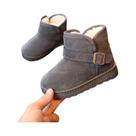 Botas De Neve De Algodão Para Crianças, Meninos E Meninas, Tênis Casuais Quentes E Da Moda