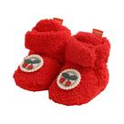Botas De Neve De Pelúcia Para Bebês, Meninos E Meninas, Sapatos Quentes Para Caminhada, 0-18 Meses