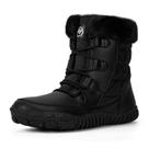 Botas de neve FANGARDEN à prova d'água de inverno para mulheres
