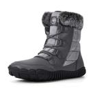 Botas de neve FANGARDEN à prova d'água de inverno para mulheres