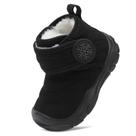 Botas de neve FEETCITY Baby Winter Shoes, botas de tornozelo impermeáveis