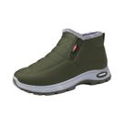 Botas De Neve Impermeáveis Femininas De Inverno Com Pelúcia, Quentes, Pretas, De Algodão, Para Botas De Neve Impermeáveis Femininas De Inverno Com Pelúcia, Quentes, Pretas, De Algodão, Para