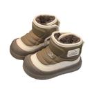 Botas De Neve Infantis De Pelúcia Para Inverno, Quentes, Impermeáveis, De Algodão, Para Meninos E